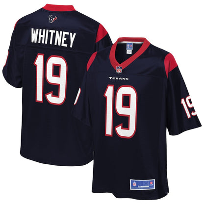 Houston Texans Isaac Whitney 883 NFL jersey front view