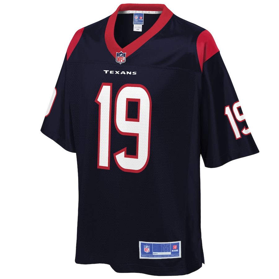 Houston Texans Isaac Whitney 883 NFL jersey front view