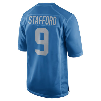 Detroit Lions Matthew Stafford 978 NFL jersey front view