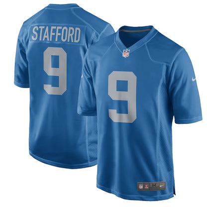Detroit Lions Matthew Stafford 978 NFL jersey front view