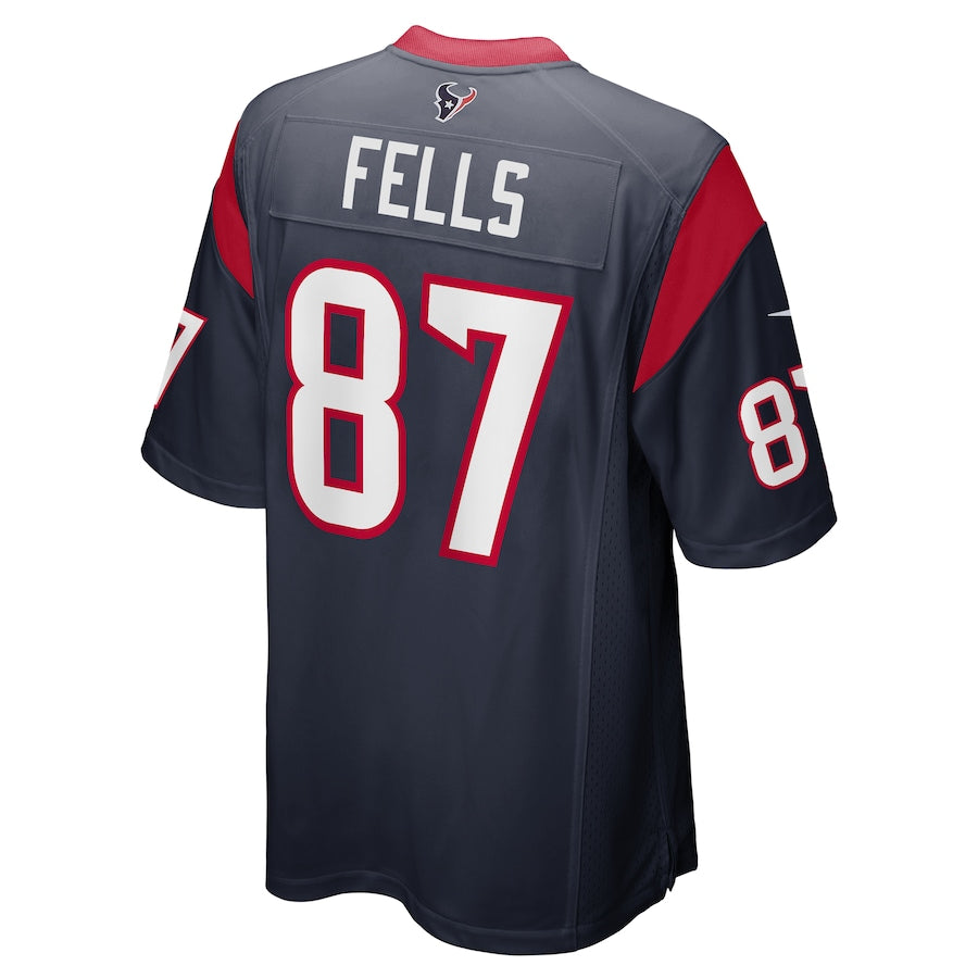 Houston Texans Darren Fells 778 NFL jersey front view
