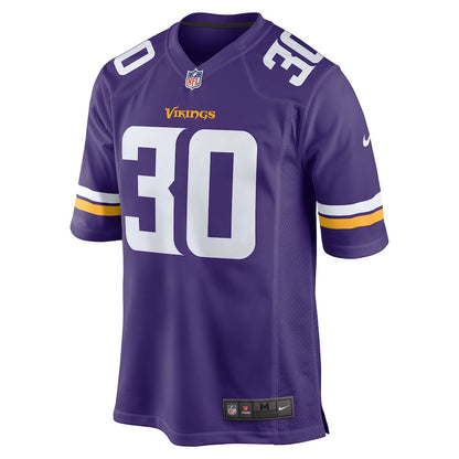 Minnesota Vikings Cj Ham 601 NFL jersey front view