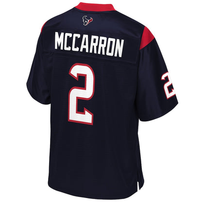Houston Texans Aj Mccarron Big Tall 845 NFL jersey front view