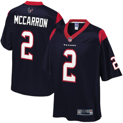 Houston Texans Aj Mccarron Big Tall 845 NFL jersey front view