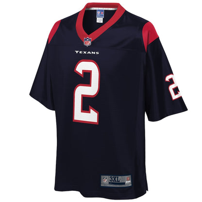 Houston Texans Aj Mccarron Big Tall 845 NFL jersey front view