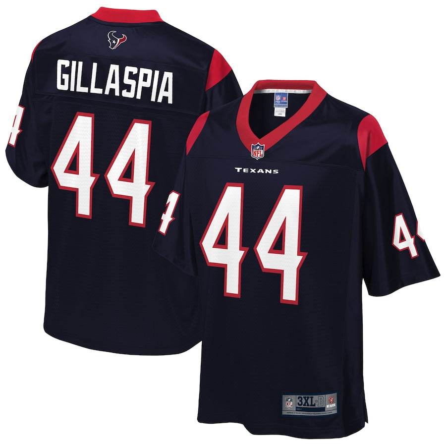 Houston Texans Cullen Gillaspia Big Tall 903 NFL jersey front view