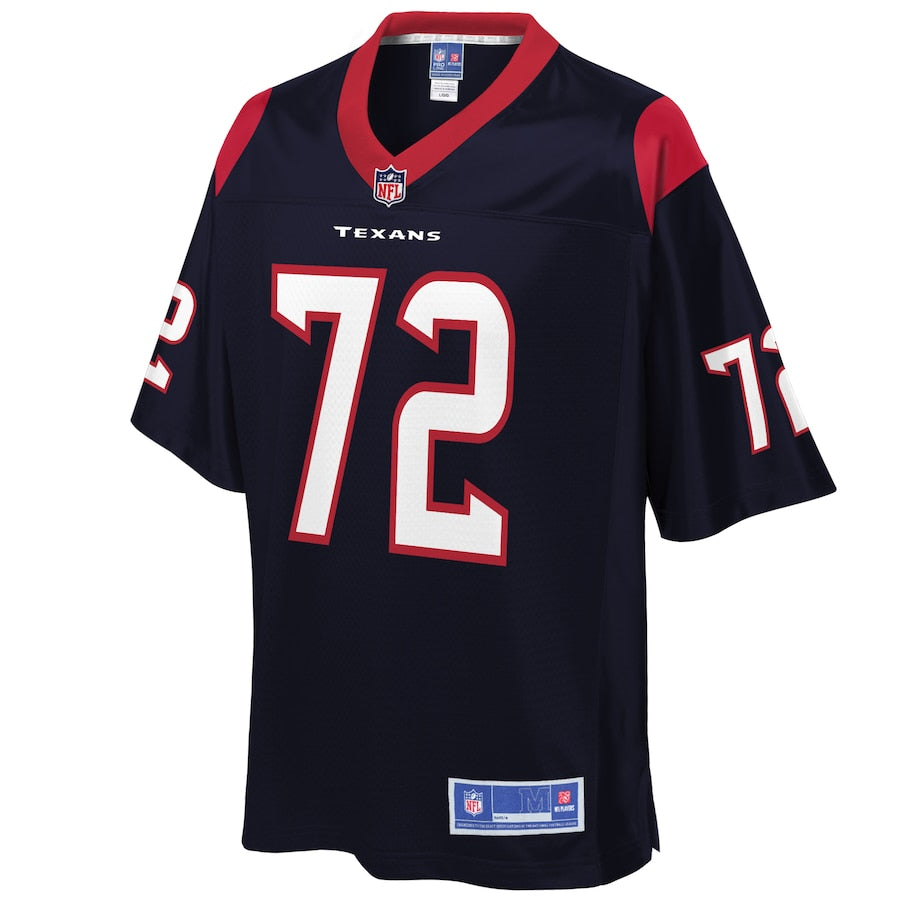 Houston Texans Rick Leonard 887 NFL jersey front view