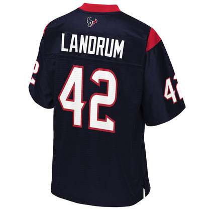 Houston Texans Chris Landrum Big Tall 867 NFL jersey front view