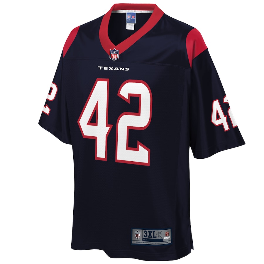 Houston Texans Chris Landrum Big Tall 867 NFL jersey front view