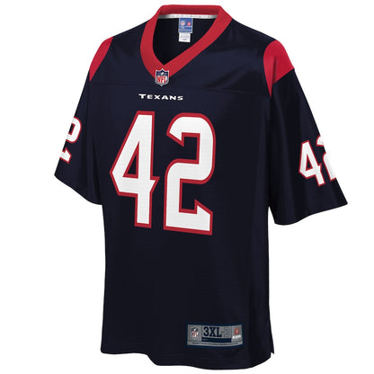 Houston Texans Chris Landrum Big Tall 867 NFL jersey front view