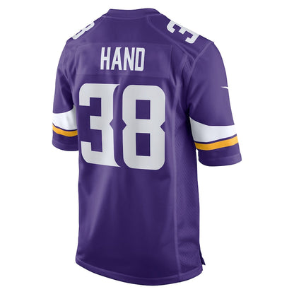 Minnesota Vikings Harrison Hand 602 NFL jersey front view