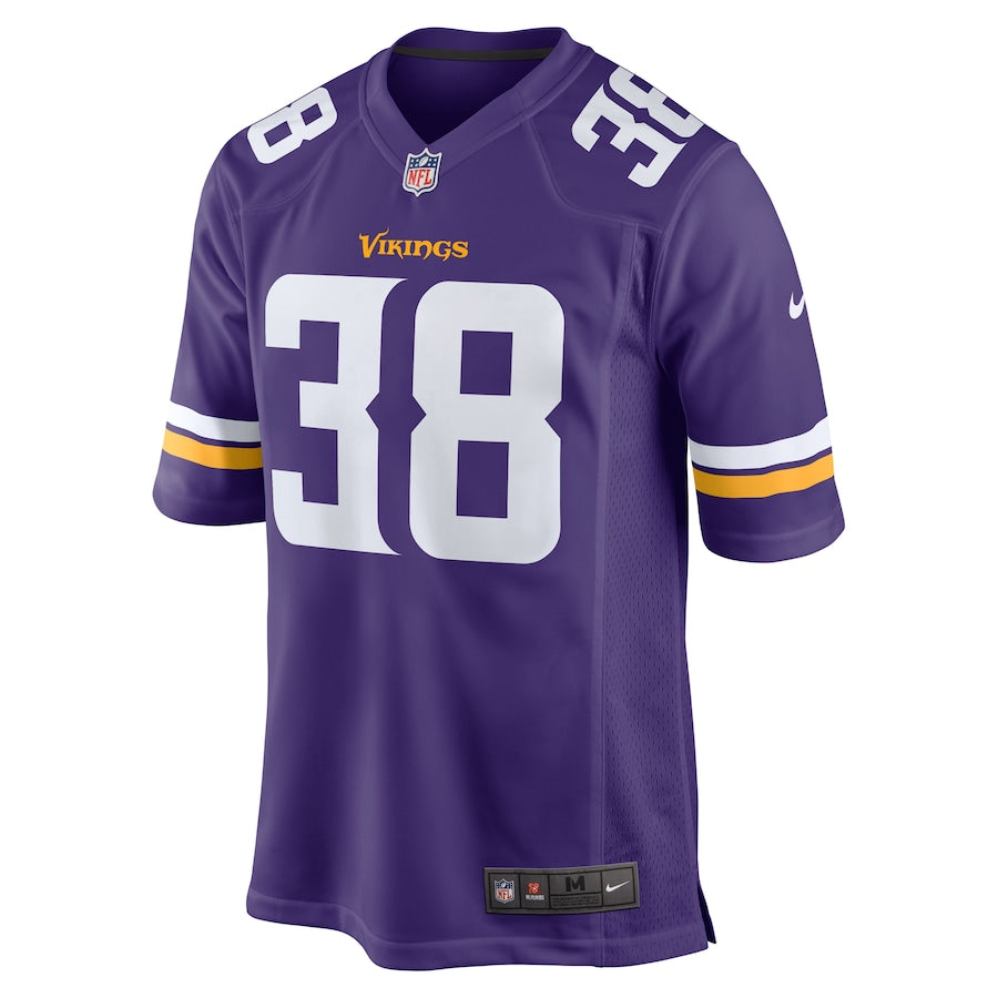 Minnesota Vikings Harrison Hand 602 NFL jersey front view