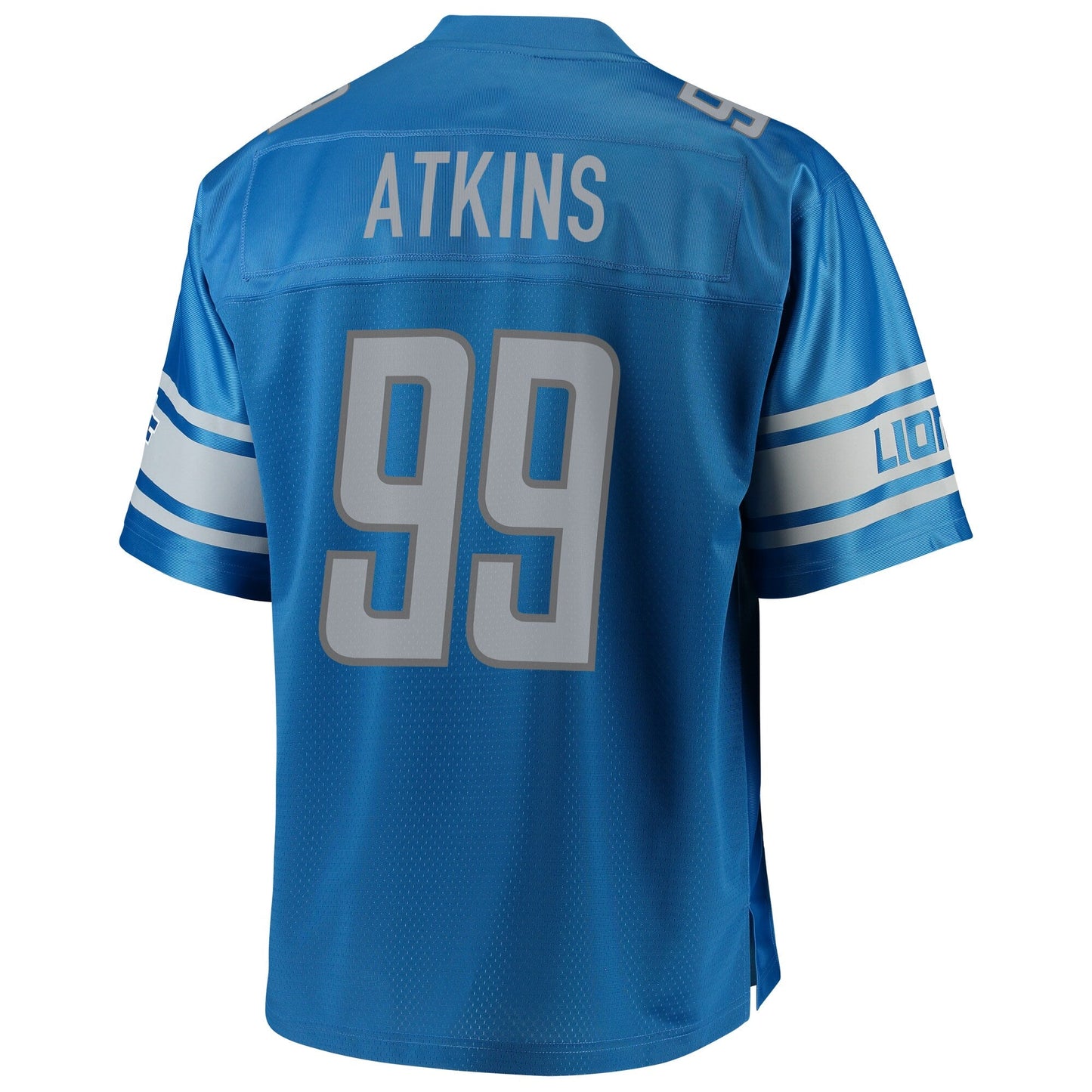 Detroit Lions John Atkins Big Tall NFL jersey front view