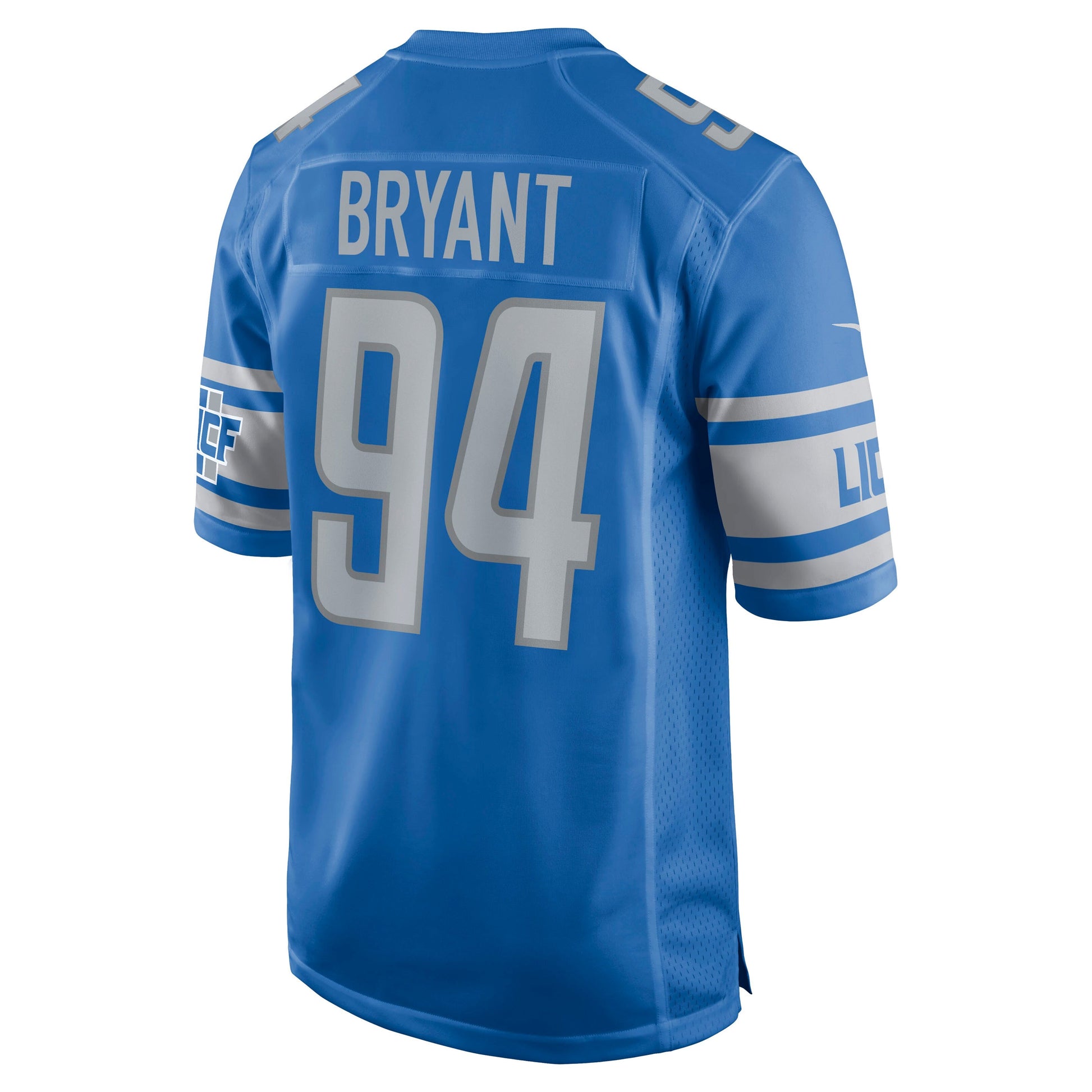 Detroit Lions Austin Bryant NFL jersey front view