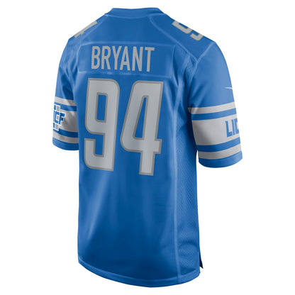 Detroit Lions Austin Bryant NFL jersey front view