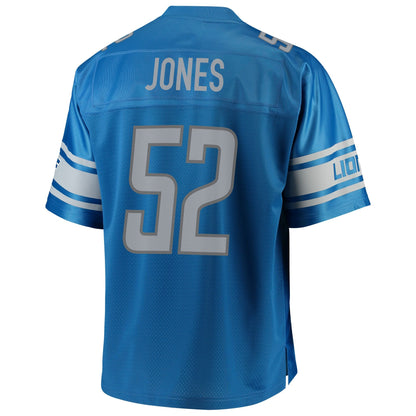 Detroit Lions Christian Jones Big Tall NFL jersey front view