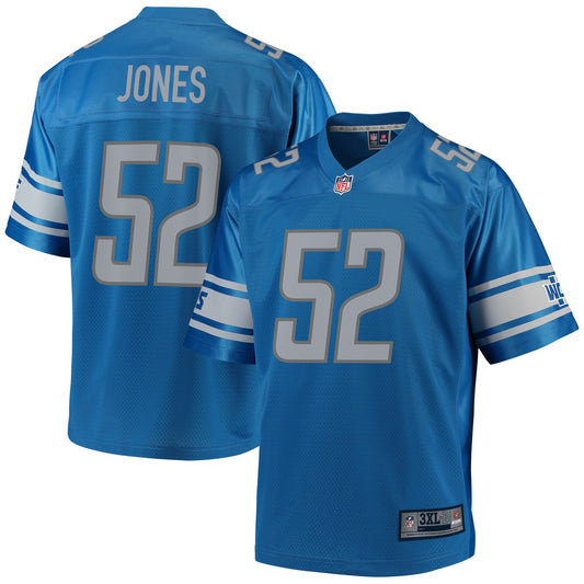 Detroit Lions Christian Jones Big Tall NFL jersey front view
