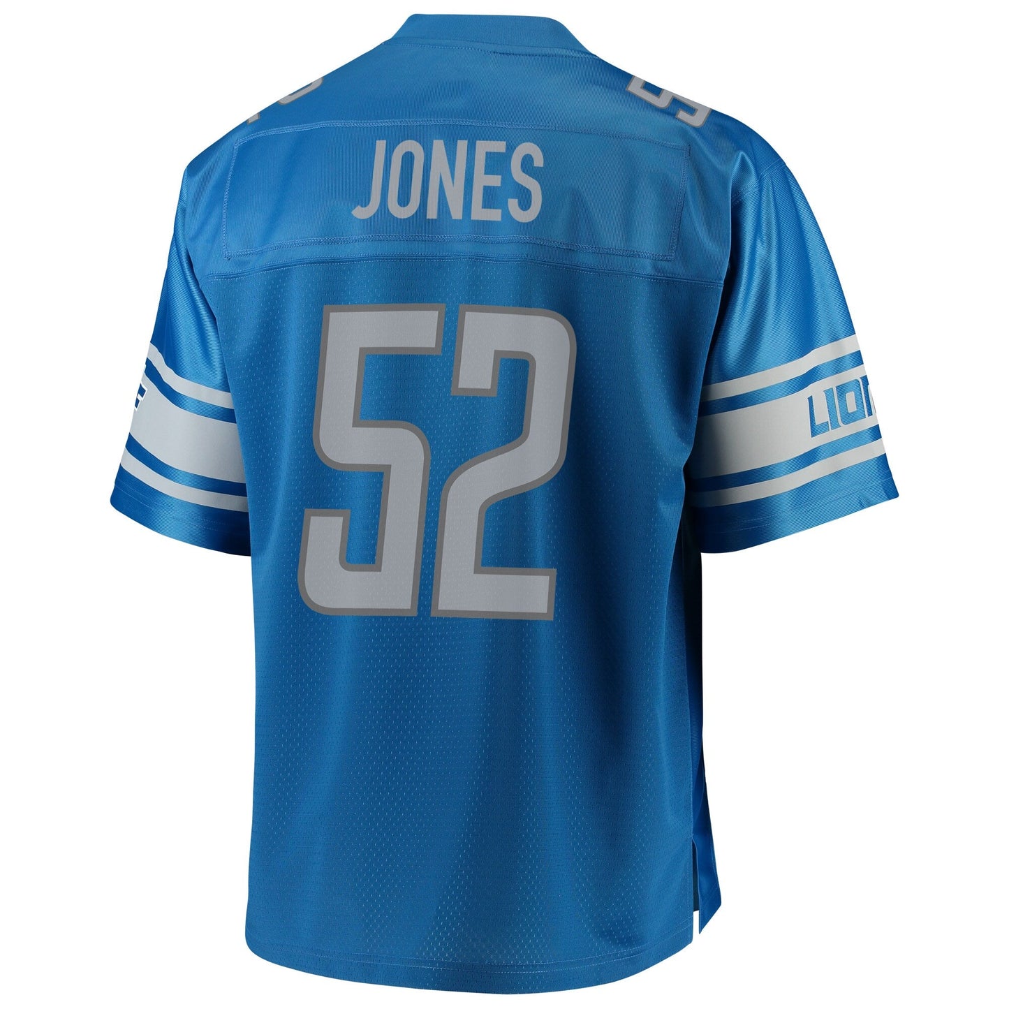 Detroit Lions Christian Jones Big Tall NFL jersey front view