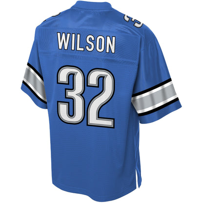 Detroit Lions Tavon Wilson NFL jersey front view