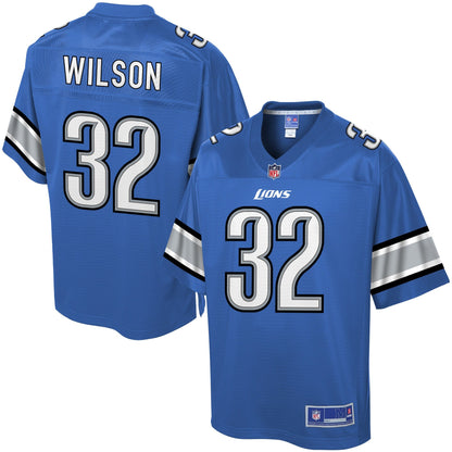 Detroit Lions Tavon Wilson NFL jersey front view