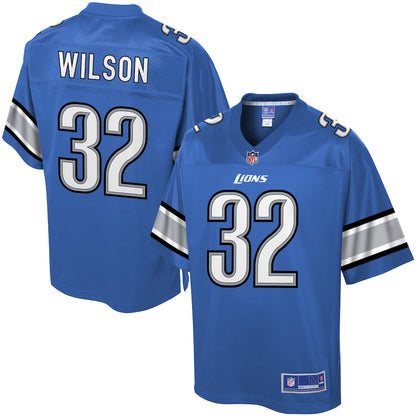 Detroit Lions Tavon Wilson NFL jersey front view