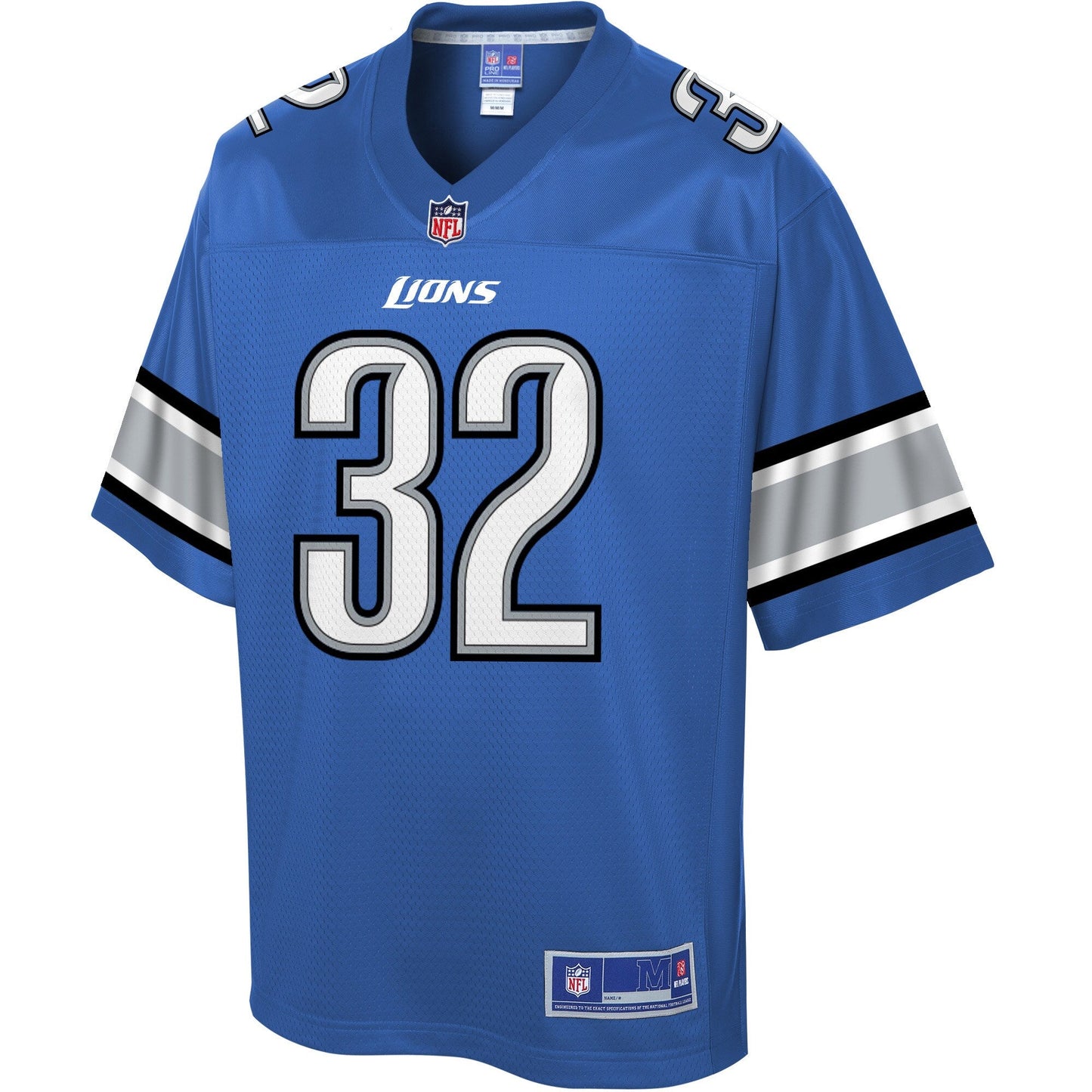 Detroit Lions Tavon Wilson NFL jersey front view