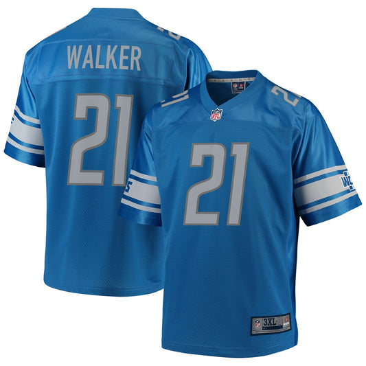 Detroit Lions Tracy Walker Big Tall NFL jersey front view