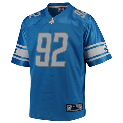 Detroit Lions Kevin Strong Big Tall NFL jersey front view