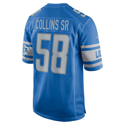 Detroit Lions Jamie Collins Sr NFL jersey front view