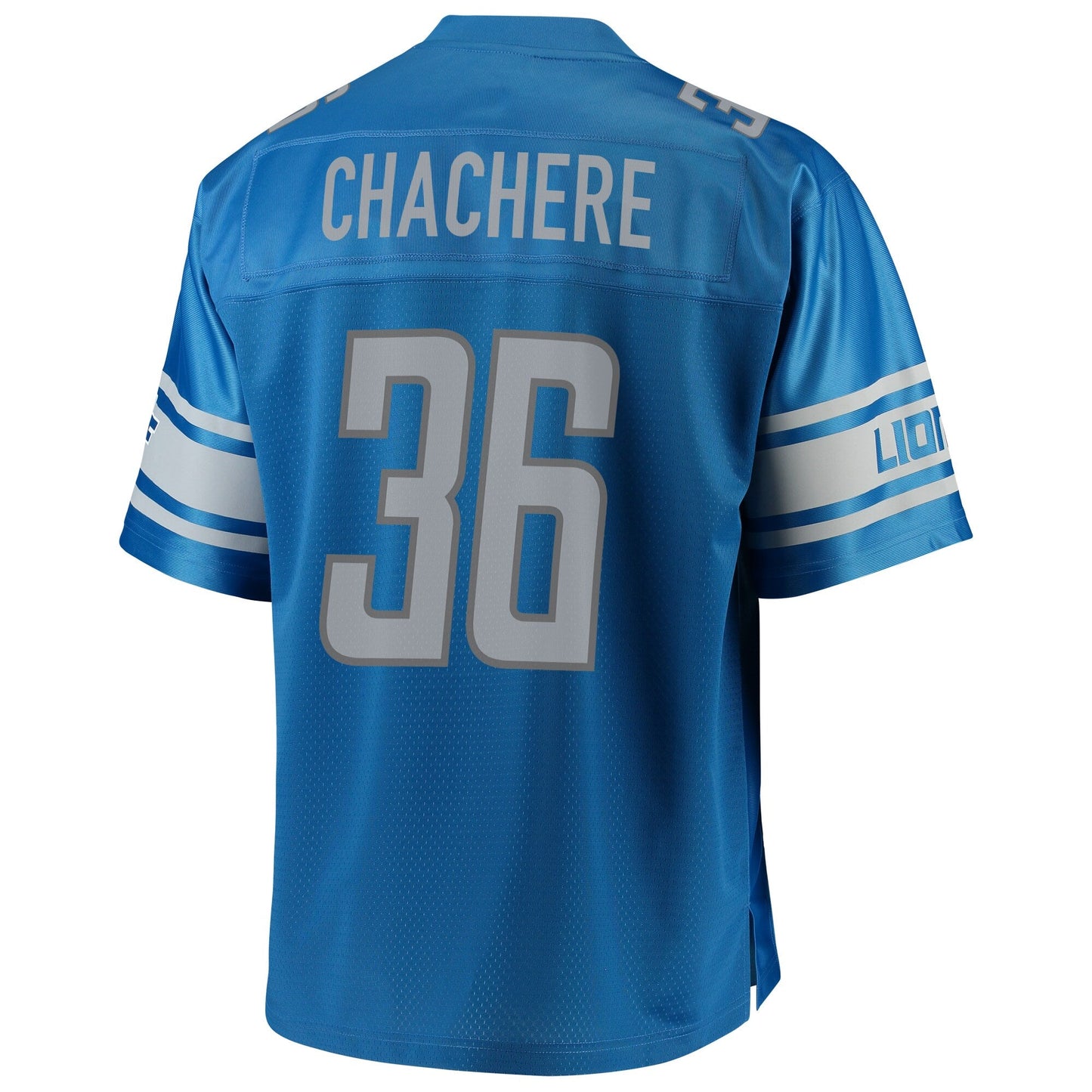Detroit Lions Andre Chachere Big Tall NFL jersey front view