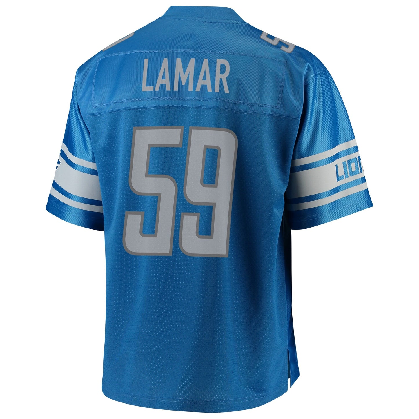 Detroit Lions Tre Lamar Big Tall NFL jersey front view