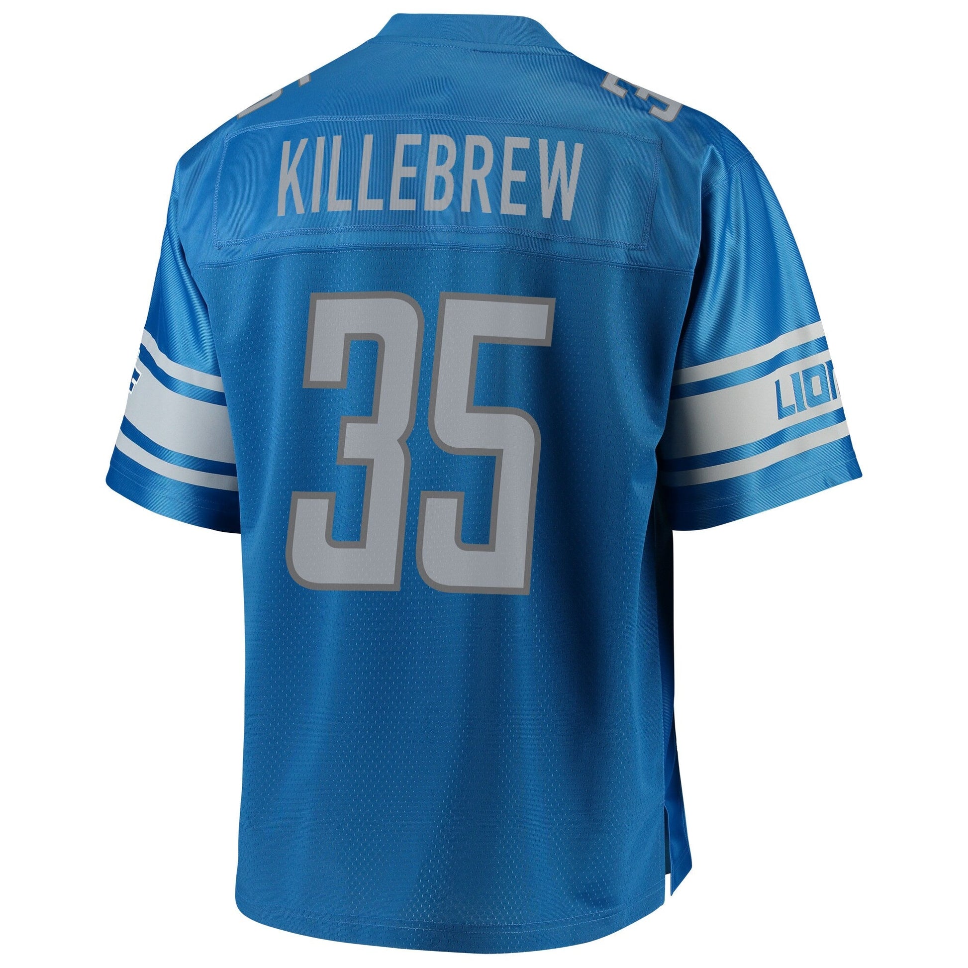Detroit Lions Miles Killebrew Big Tall NFL jersey front view