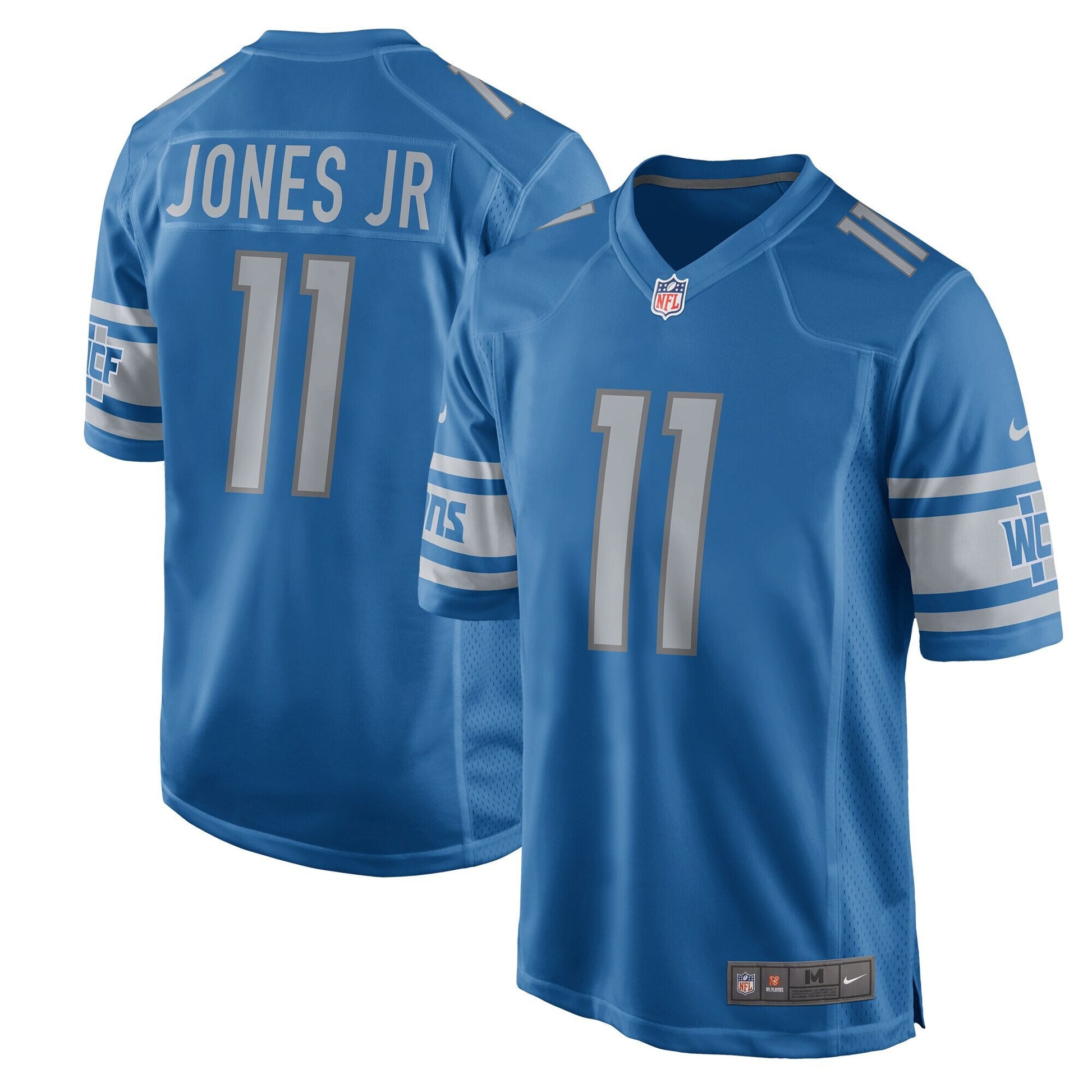 Detroit Lions Marvin Jones Jr NFL jersey front view