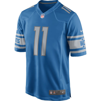 Detroit Lions Marvin Jones Jr NFL jersey front view