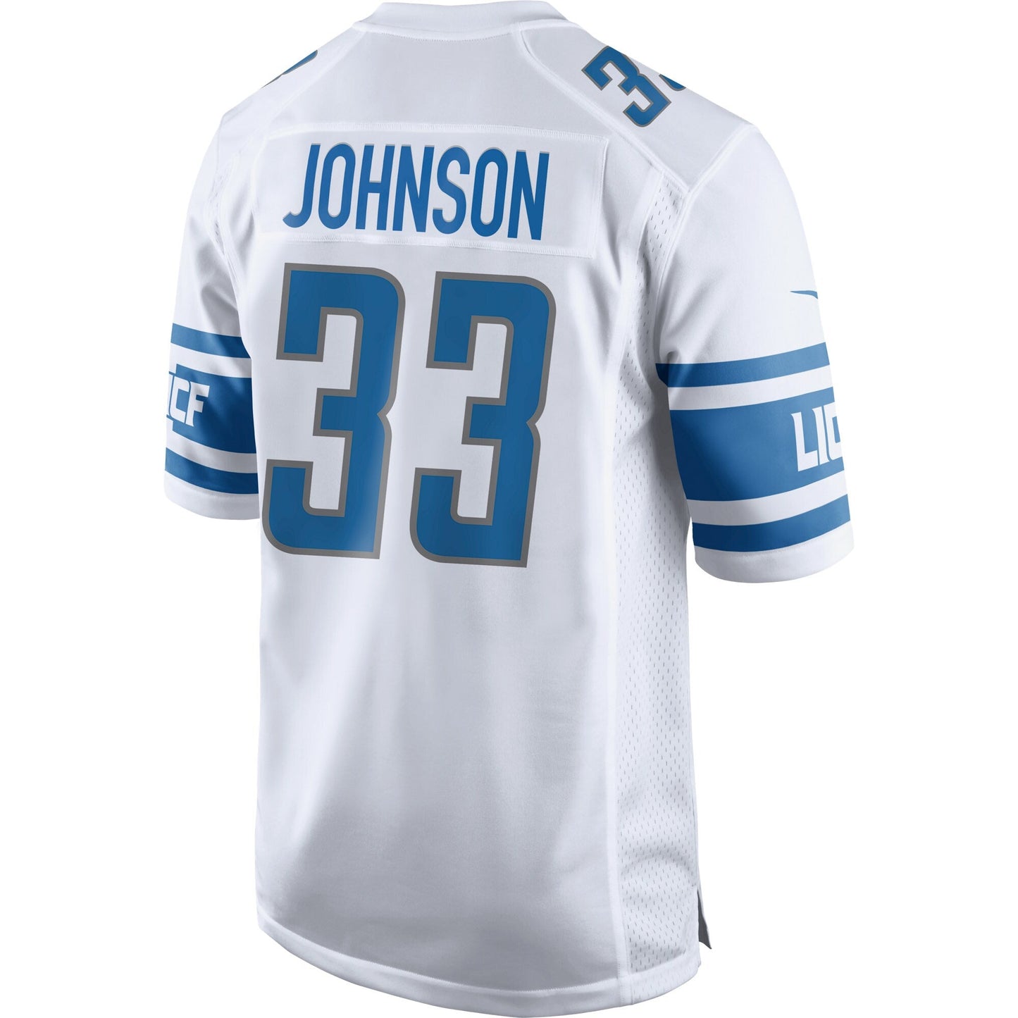 Detroit Lions Kerryon Johnson NFL jersey front view