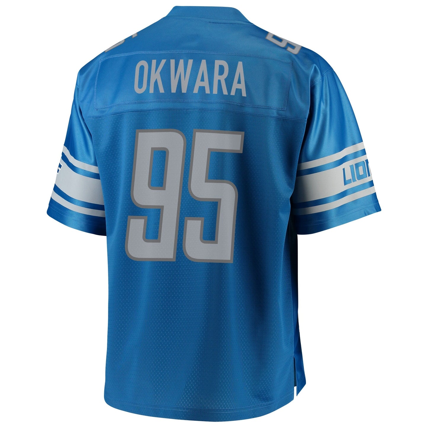 Detroit Lions Romeo Okwara Big Tall NFL jersey front view