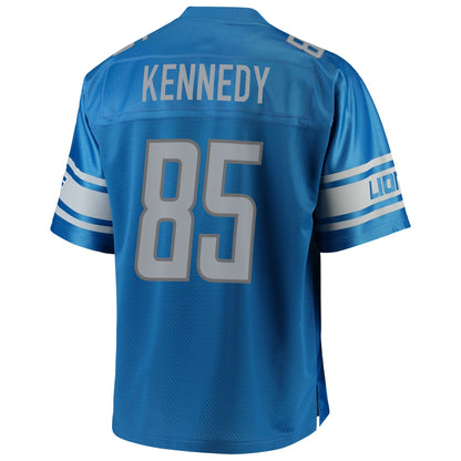 Detroit Lions Tom Kennedy Big Tall NFL jersey front view
