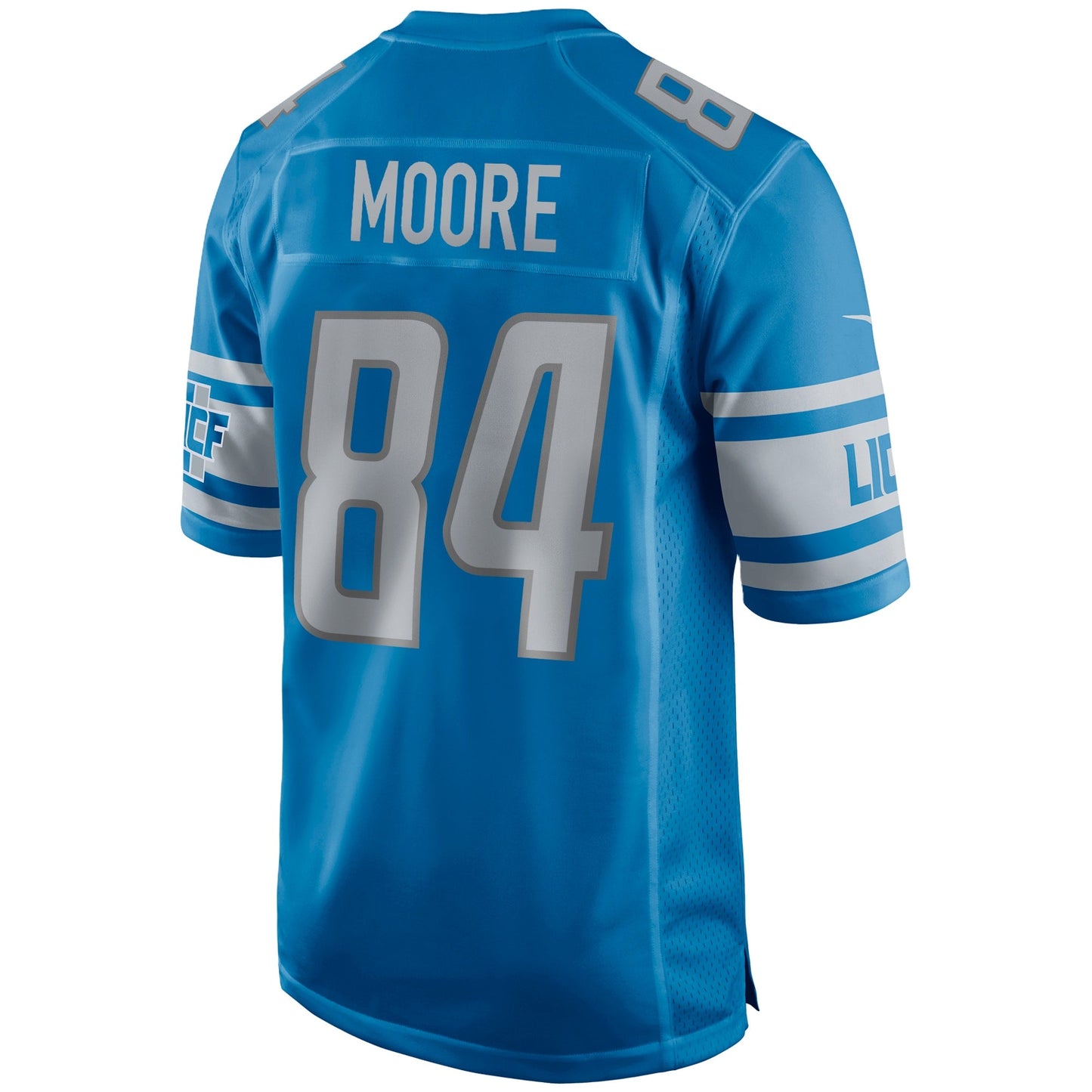 Detroit Lions Herman Moore NFL jersey front view