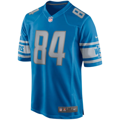 Detroit Lions Herman Moore NFL jersey front view