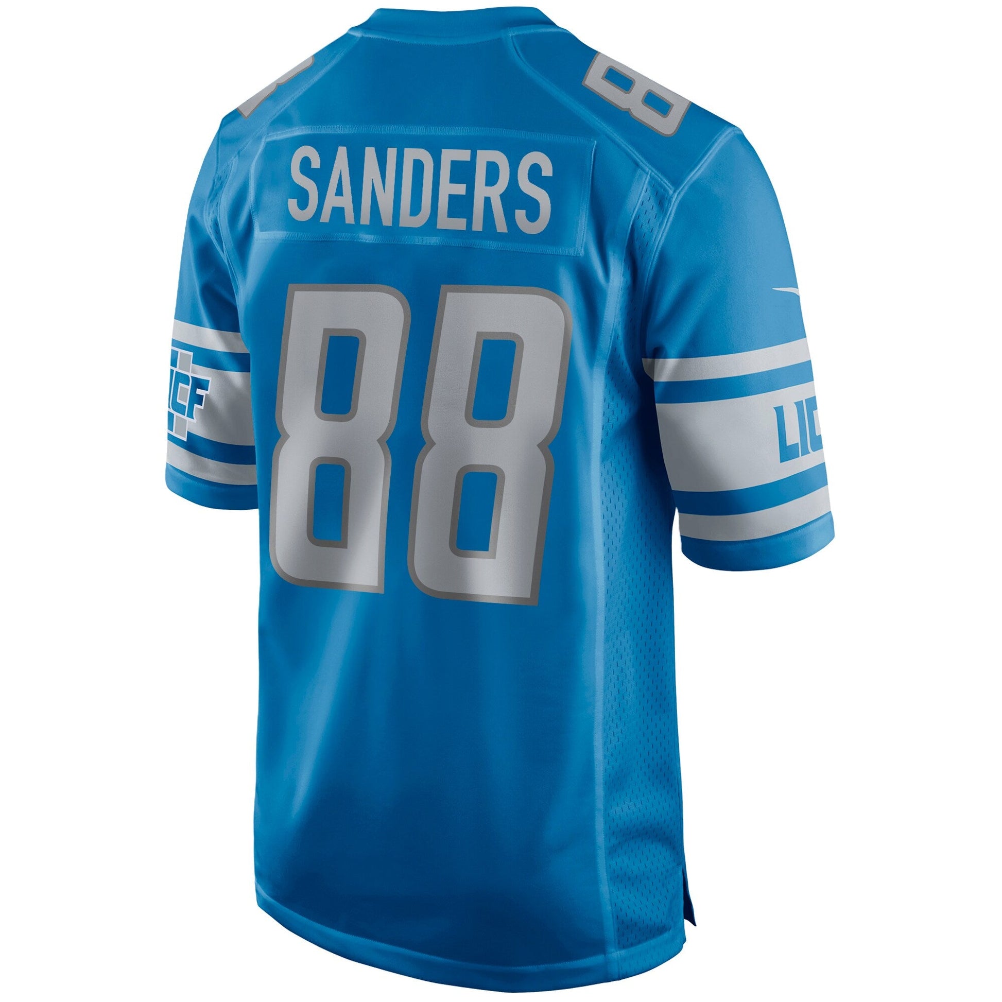 Detroit Lions Charlie Sanders NFL jersey front view