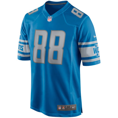 Detroit Lions Charlie Sanders NFL jersey front view