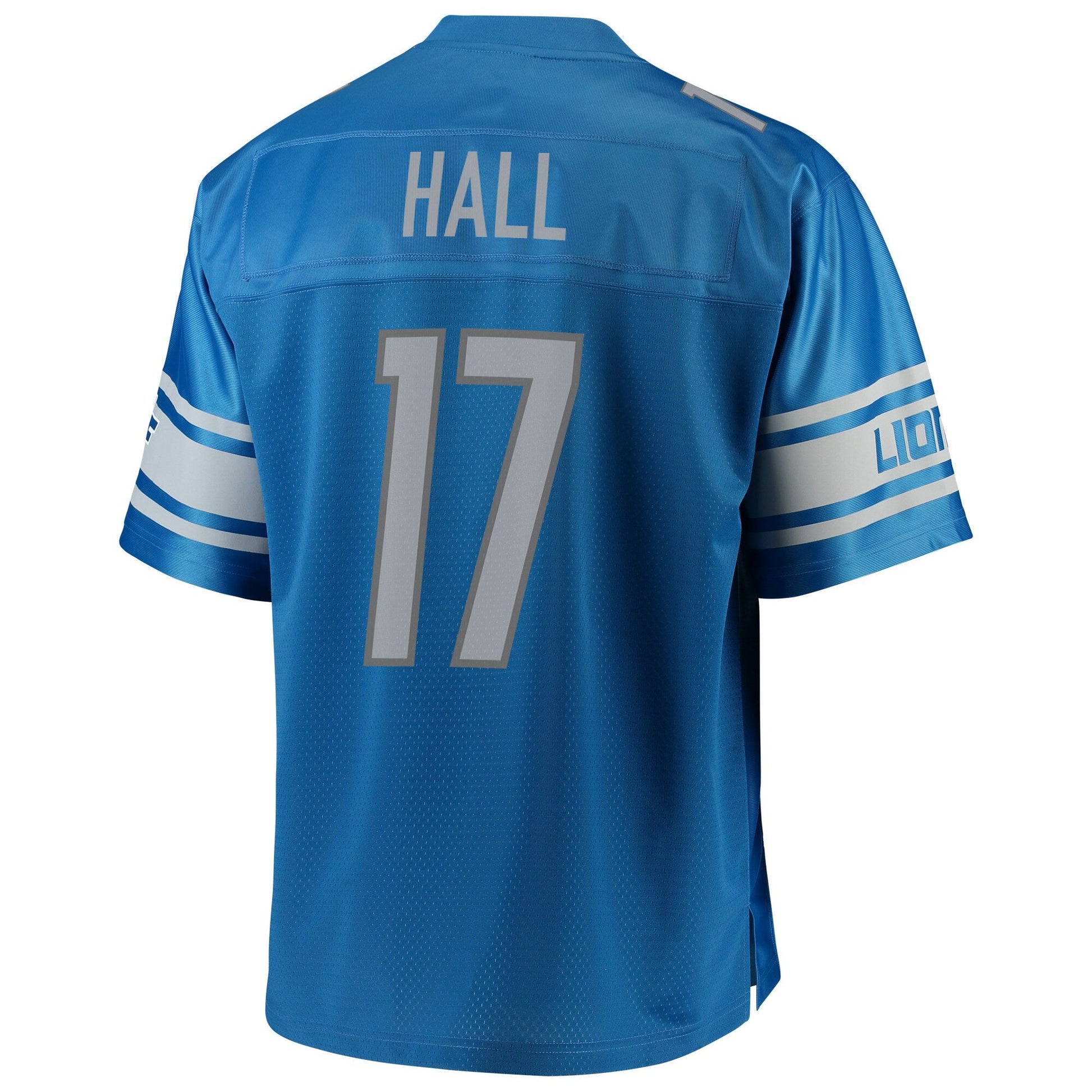 Detroit Lions Marvin Hall Big Tall NFL jersey front view