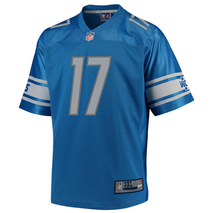 Detroit Lions Marvin Hall Big Tall NFL jersey front view
