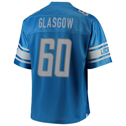 Detroit Lions Graham Glasgow Big Tall NFL jersey front view