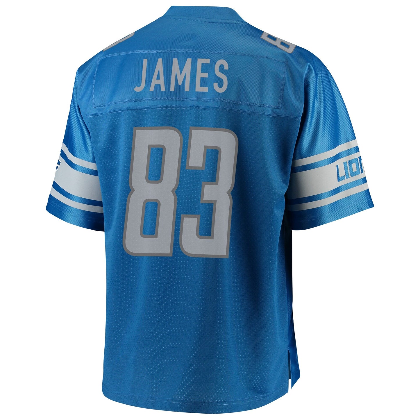 Detroit Lions Jesse James Big Tall NFL jersey front view