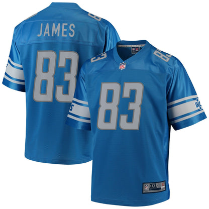 Detroit Lions Jesse James Big Tall NFL jersey front view