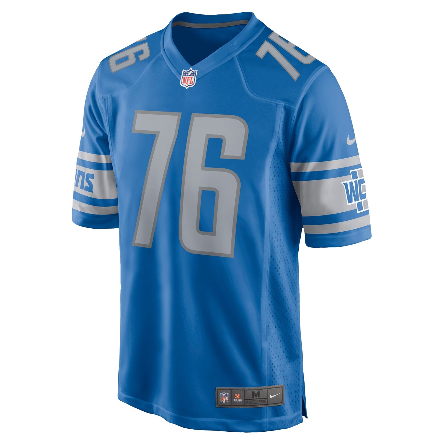 Detroit Lions Oday Aboushi NFL jersey front view