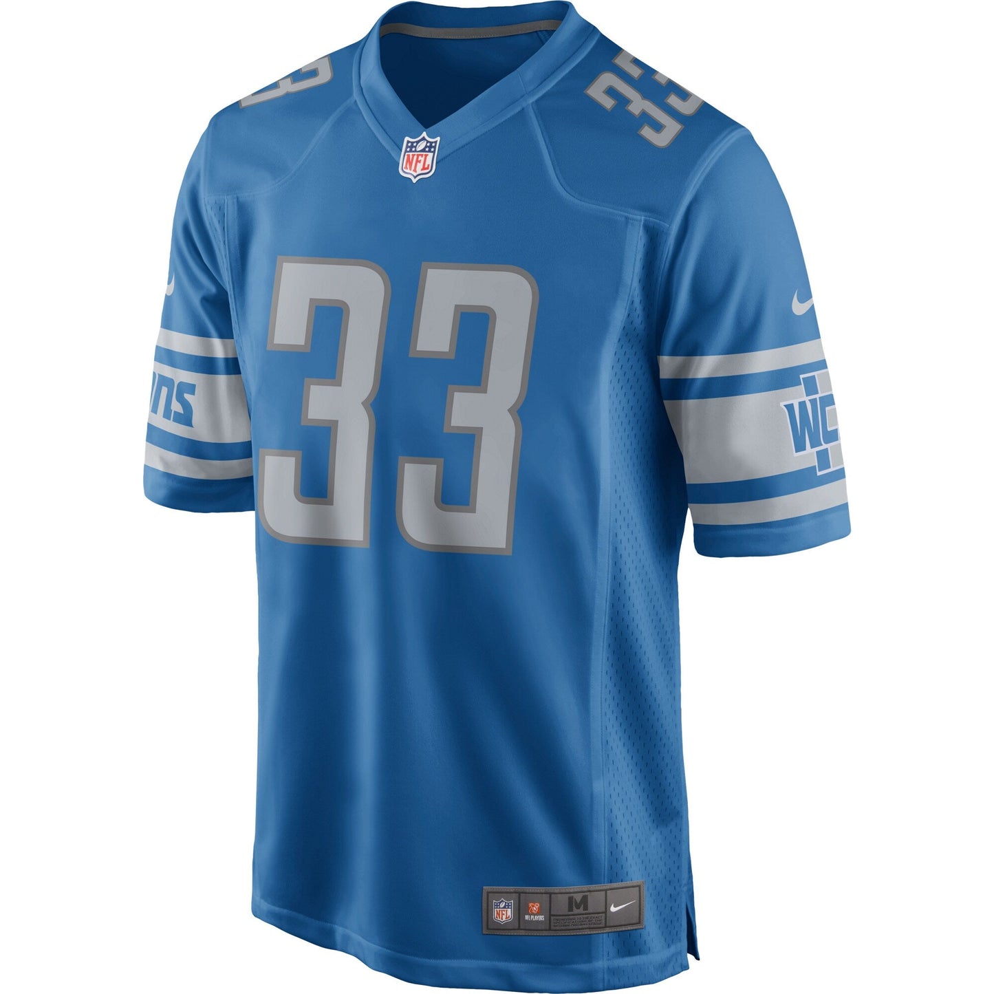 Detroit Lions Kerryon Johnson NFL jersey front view