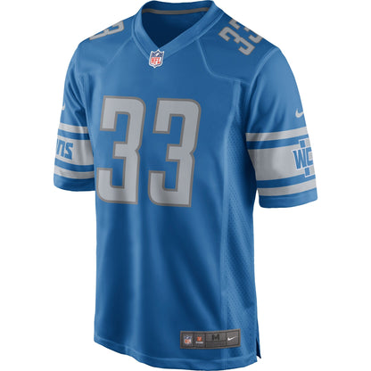 Detroit Lions Kerryon Johnson NFL jersey front view