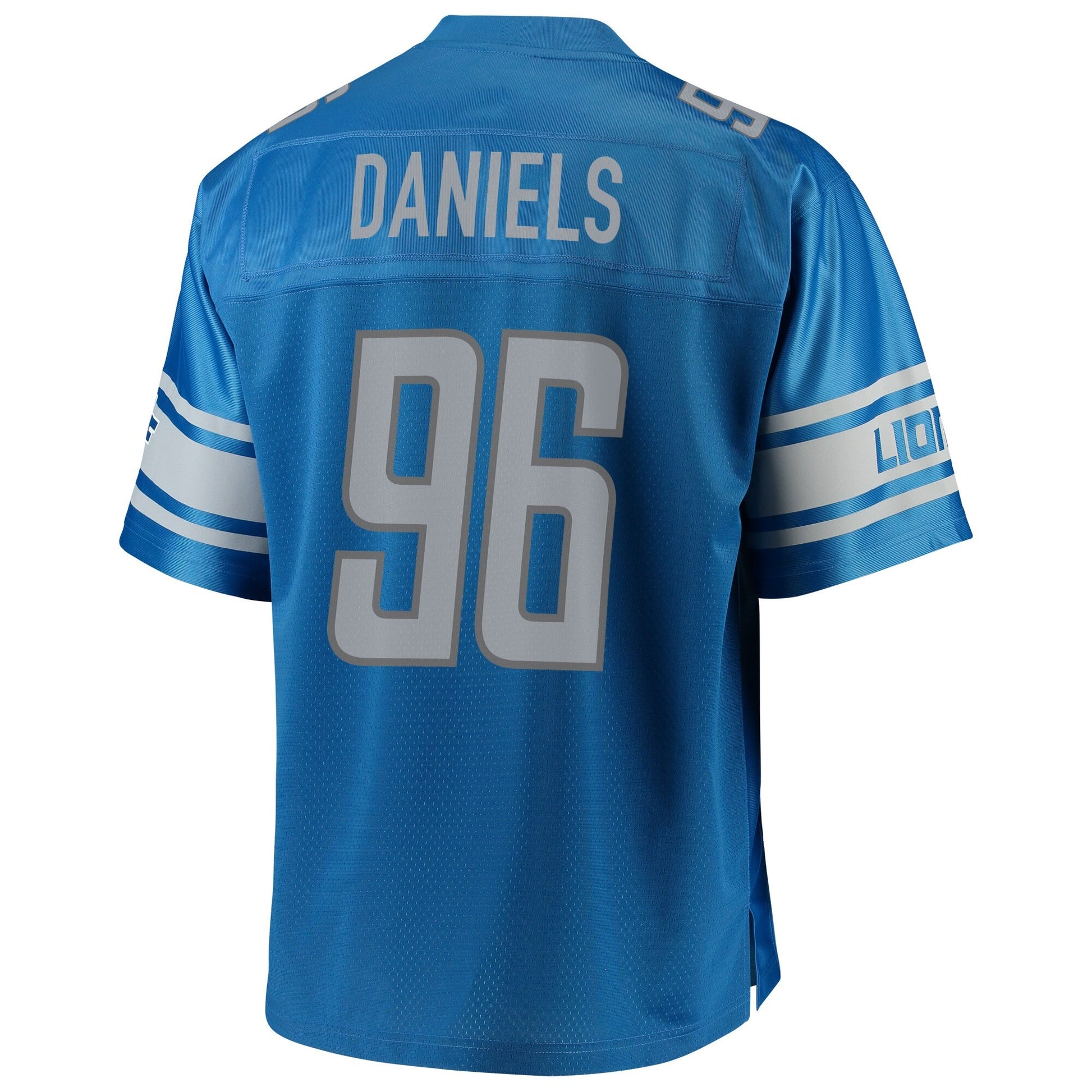 Detroit Lions Mike Daniels Big Tall NFL jersey front view